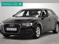Begagnad Audi A3 Proline 150 HK (110 kW) 2020 Svart Sedan