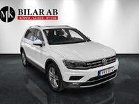 Begagnad VW Tiguan GT 190 HK (139 kW) 2017 Vit SUV