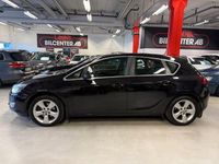 Begagnad Opel Astra Enjoy 126 HK (92 kW) 2010 Svart Halvkombi