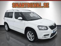 Begagnad Skoda Yeti 150 HK (110 kW) 2016 Vit SUV