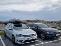 Begagnad VW Passat 177 HK (130 kW) 2013 Silver Kombi