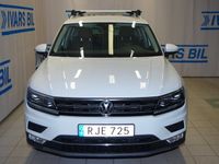 begagnad VW Tiguan 2,0 TDI SCR 4Motion DSG Executive 190 hk