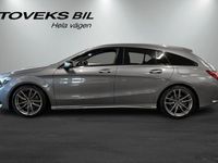 begagnad Mercedes CLA250 Shooting Brake Shooting Brake 4MATIC 7G-DCT AMG Sport