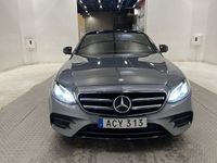 begagnad Mercedes E350 E350 BenzAMG Pano Wide Ambeint 360° Drag 2017, Sedan