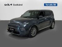 Begagnad Kia Soul EV 2022 Grå SUV