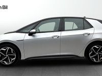 Begagnad VW ID.3 Pro Performance 150 kW (204 HK) 2020 Silver Halvkombi