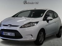 Begagnad Ford Fiesta Trend 82 HK (60 kW) 2008 Vit Halvkombi