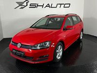 Begagnad VW Golf VII 110 HK (80 kW) 2015 Röd Kombi
