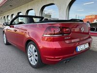 begagnad VW Golf Cabriolet 1.4 TSI Style 160 Hkr