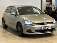 begagnad VW Golf 5-dörrar 2.0 TDI Highline Plus DRAG VÄRMARE