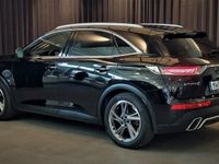 Begagnad DS Automobiles DS7 Crossback 200 HK (147 kW) 2020 Svart SUV