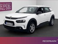 begagnad Citroën C4 Cactus Citroën 1.2 PureTech FEEL Sensorer Välservad 2020, Halvkombi