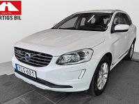 Begagnad Volvo XC60 Standard 190 HK (139 kW) 2017 Vit SUV