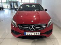 Begagnad Mercedes A180 AMG 123 HK (90 kW) 2017 Röd Halvkombi