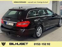 Begagnad Mercedes E350 Avantgarde 231 HK (169 kW) 2010 Svart Kombi