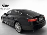Begagnad Audi A5 Sportback 180 HK (132 kW) 2010 Svart Halvkombi