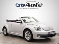 Begagnad VW Beetle Cabriolet 105 HK (77 kW) 2013 Silver Cab