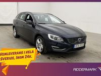 Begagnad Volvo V60 Momentum 231 HK (169 kW) 2016 Blå Kombi