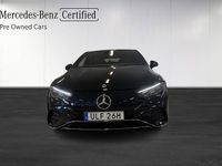 Begagnad Mercedes EQE350 216 kW (295 HK) 2023 Svart Sedan