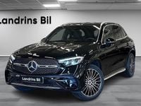 Begagnad Mercedes GLC300 AMG line 259 HK (190 kW) 2023 Svart SUV