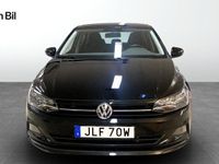 begagnad VW Polo TSI 95 DSG 2020, Halvkombi