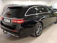 Begagnad Mercedes E300 AMG line 306 HK (225 kW) 2021 Svart Kombi