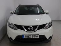 begagnad Nissan Qashqai 1.6 dCi XTRONIC-CVT Tekna Panorama Drag 360° 2016, SUV