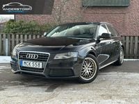 Begagnad Audi A4 143 HK (105 kW) 2011 Svart Kombi