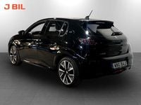 Begagnad Peugeot e-208 GT 100 kW (136 HK) 2022 Svart Halvkombi
