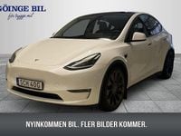 Begagnad Tesla Model Y Performance 392 kW (534 HK) 2023 Vit SUV