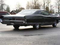 Begagnad Pontiac Bonneville 329 HK (241 kW) 1966 Starlight black Sedan
