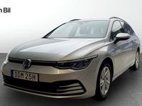 Begagnad VW Golf VIII 131 HK (96 kW) 2021 Reflex silver metallic Kombi