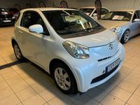 begagnad Toyota iQ 1.0 VVT-i Super CVT?i Euro 4