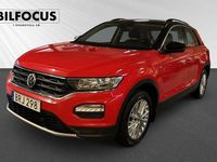 Begagnad VW T-Roc 116 HK (85 kW) 2018 Röd SUV