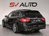 begagnad Mercedes C63 AMG AMGT AMG Speedshift MCT Panorama 476hk