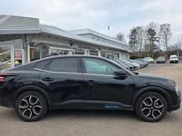 Begagnad Citroën e-C4 Exclusive 100 kW (136 HK) 2022 Svart Sedan