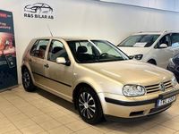 Begagnad VW Golf IV Basis 105 HK (77 kW) 2003 Brun
