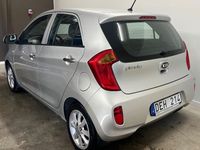 Begagnad Kia Picanto 68 HK (50 kW) 2013 Grå Halvkombi