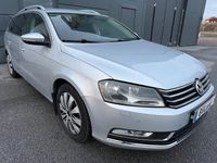Begagnad VW Passat 140 HK (102 kW) 2012 Silver Kombi