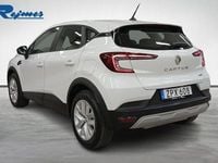 Begagnad Renault Captur Zen 92 HK (67 kW) 2022 Pärlvit metallic qnc SUV