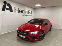 begagnad Mercedes CLA200 SE Edition Coupé AMG