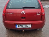 begagnad Citroën C4 1.6 Bioflex Euro 4