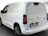 Begagnad Peugeot E-Partner 100 kW (136 HK) 2023 Vit Minibuss