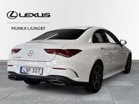 Begagnad Mercedes CLA200 AMG 165 HK (121 kW) 2021 Vit