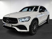 begagnad Mercedes GLC400d Coupé 4MATIC, AMG Paket, Night Paket