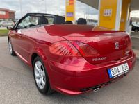 begagnad Peugeot 307 CC CC 2.0 HDi Cabriolet/ A / PDC / Läder / Ny Bes