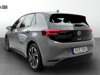 Begagnad VW ID.3 Comfortline 150 kW (204 HK) 2022 Grå Halvkombi