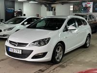 Begagnad Opel Astra drive 140 HK (102 kW) 2016 Vit Kombi