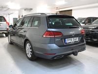 Begagnad VW Golf VIII GT 150 HK (110 kW) 2020 Mörkgrå Kombi
