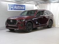 Begagnad Mazda CX-80 Homura-Line 192 HK (141 kW) 2024 Röd SUV